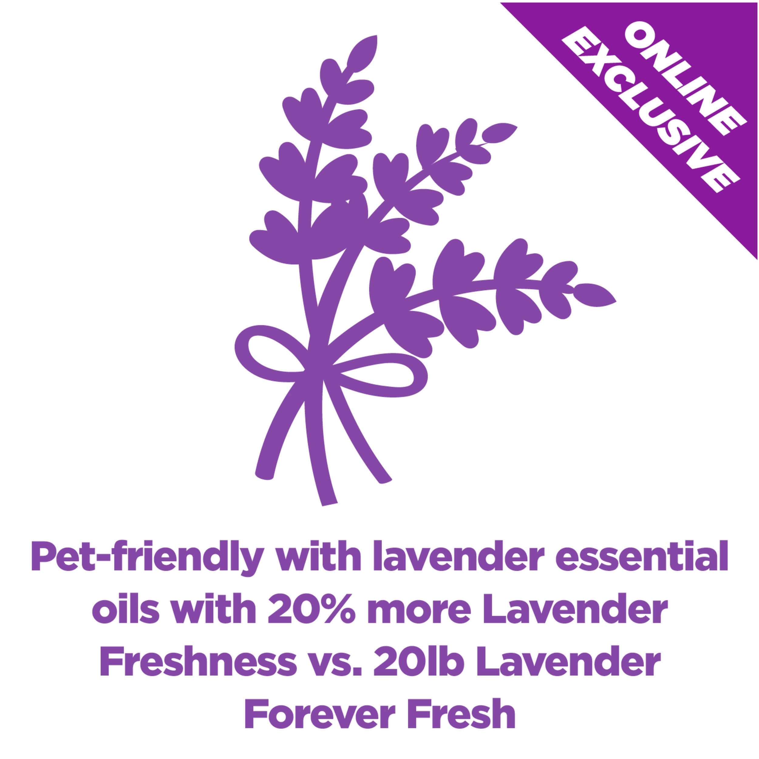 Foto 3 pulgar | Arena Para Gatos Arm & Hammer Forever Fresh Lavender, 8,16 Kg - Venta Internacional.