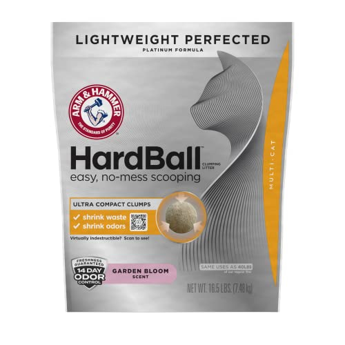 Foto 2 pulgar | Arena Para Gatos Arm & Hammer Hardball, Peso Ligero, Platino, 7,5 Kg - Venta Internacional.