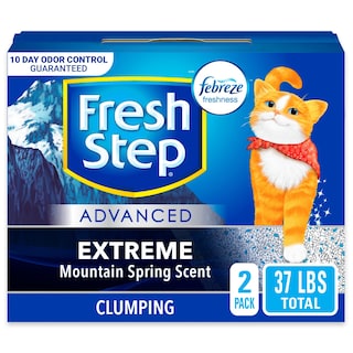 Foto 1 | Arena Para Gatos Fresh Step Advanced Extreme Clumping, 16,78 Kg - Venta Internacional.