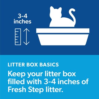 Foto 4 | Arena Para Gatos Fresh Step Advanced Extreme Clumping, 16,78 Kg - Venta Internacional.