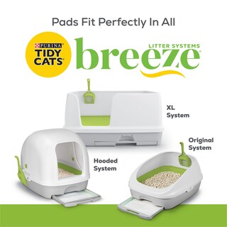Foto 4 | Paquete De Recambio De Almohadillas De Arena Para Gatos Tidy Cats Breeze, 8 Almohadillas - Venta Internacional.