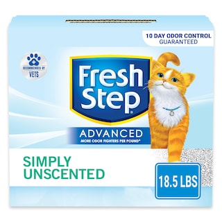 Foto 1 | Arena Para Gatos Fresh Step Advanced, Simplemente Sin Perfume, 8,4 Kg - Venta Internacional.