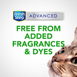 Foto 2 | Arena Para Gatos Fresh Step Advanced, Simplemente Sin Perfume, 8,4 Kg - Venta Internacional.