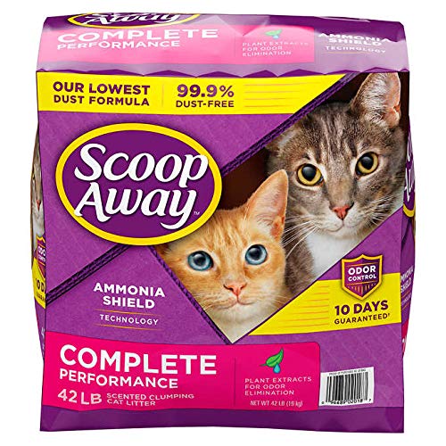 Foto 2 pulgar | Arena Para Gatos Scoop Away Complete Performance, 19,05 Kg - Venta Internacional.