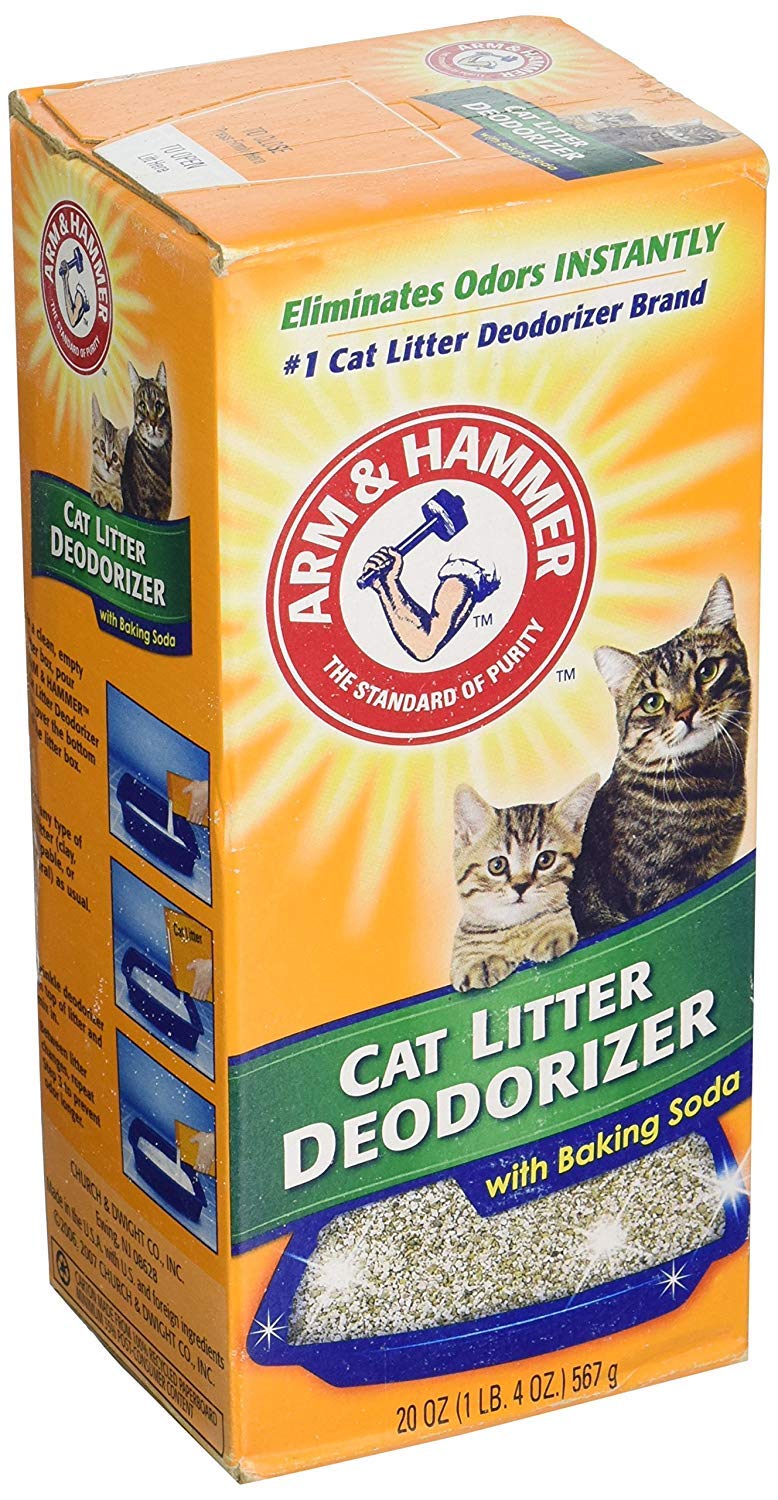 Foto 1 | Desodorizante En Polvo Para Gatos Arm & Hammer  Paquete De 3 - Venta Internacional.