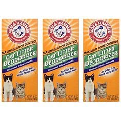 Foto 2 | Desodorizante En Polvo Para Gatos Arm & Hammer  Paquete De 3 - Venta Internacional.