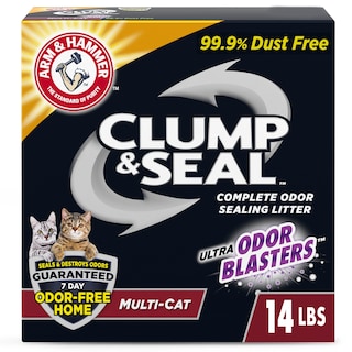 Foto 1 | Arena Para Gatos Arm & Hammer Clump & Seal Para Gatos 6 35 Kg - Venta Internacional.