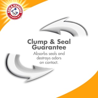 Foto 3 | Arena Para Gatos Arm & Hammer Clump & Seal Para Gatos 6 35 Kg - Venta Internacional.