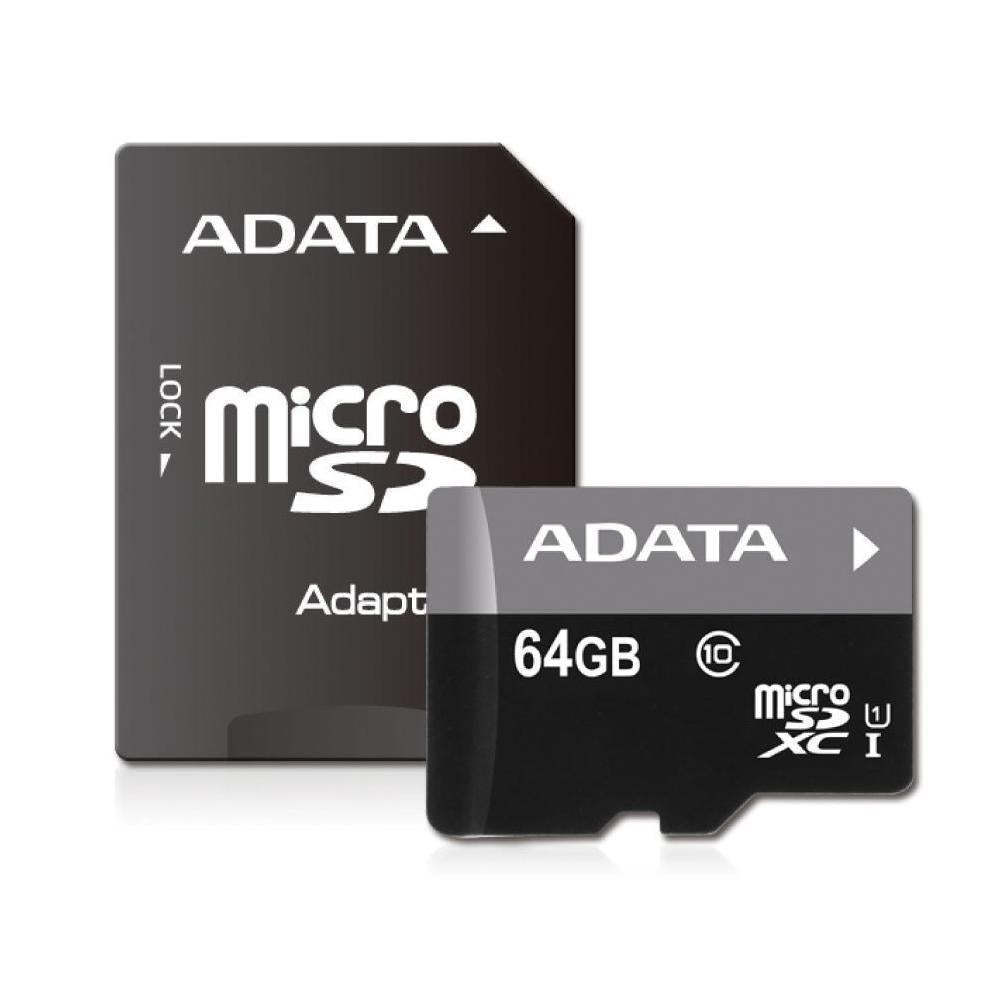 Foto 2 pulgar | Memoria Sd Adata de 64gb