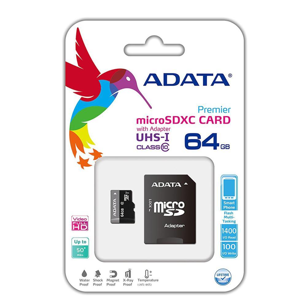 Foto 2 | Memoria Sd Adata de 64gb