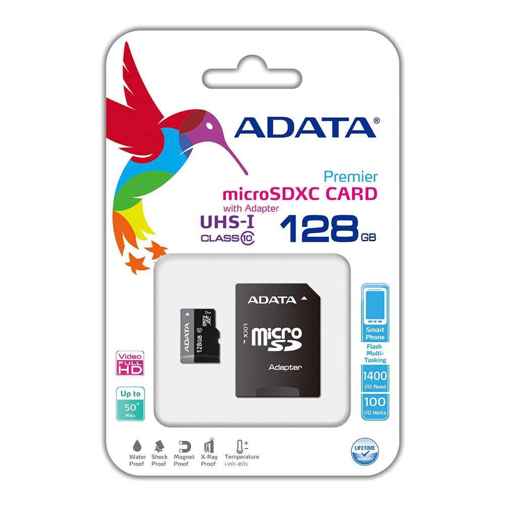 Foto 4 pulgar | Memoria Sd Adata 128gb