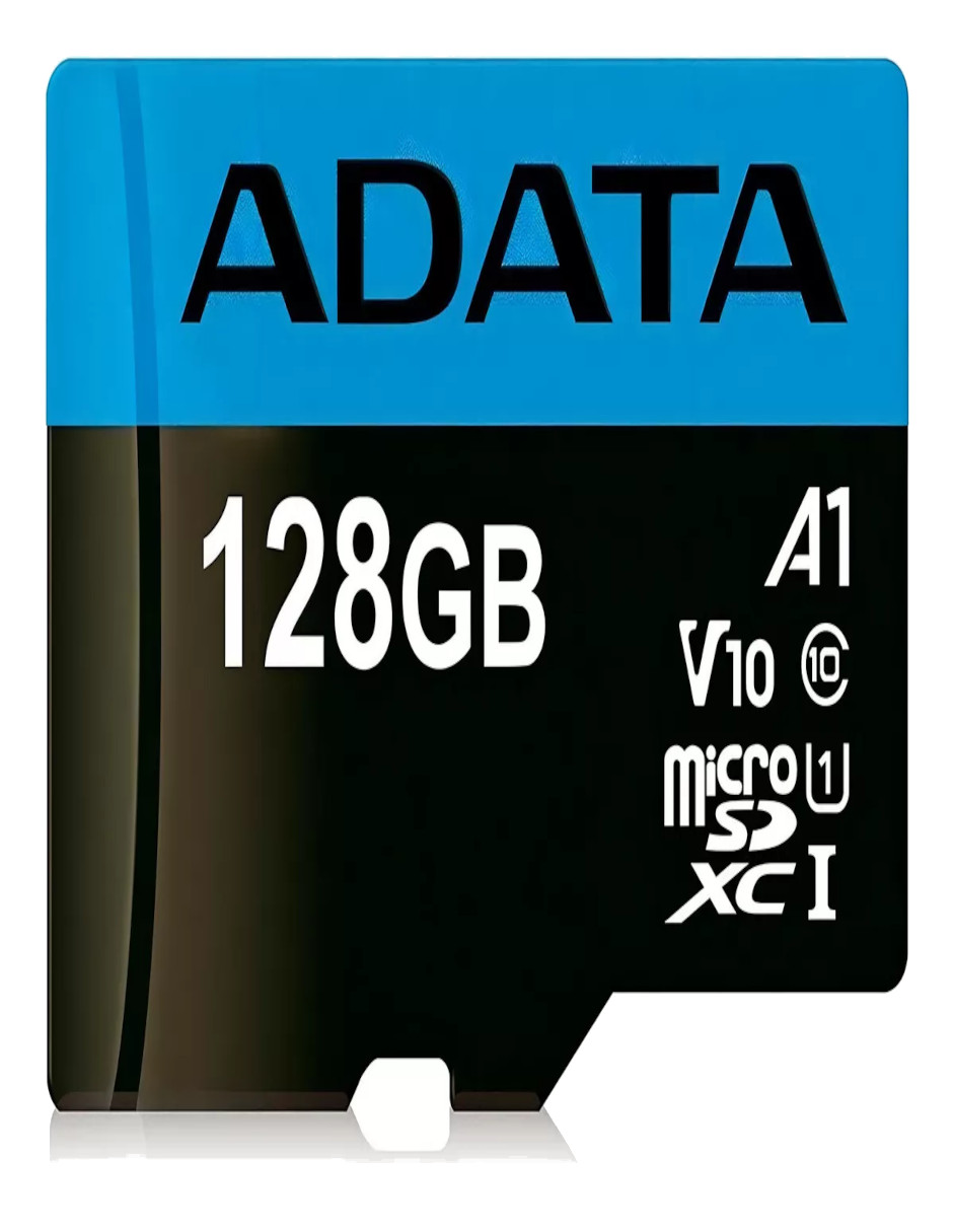 Foto 4 pulgar | Tarjeta De Memoria Adata Con Adaptador Sd 128gb + Gratis Termo Güish De Regalo