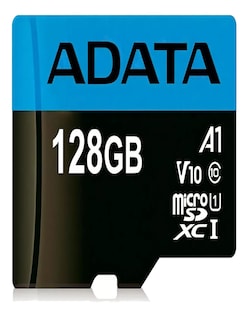 Foto 3 | Tarjeta De Memoria Adata Con Adaptador Sd 128gb + Gratis Termo Güish De Regalo