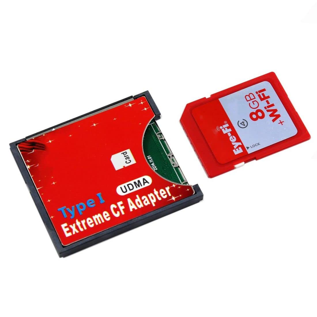Foto 6 | Adaptador De Tarjetas De Memoria Chenyang Sd A Cf Tipo I - Venta Internacional.