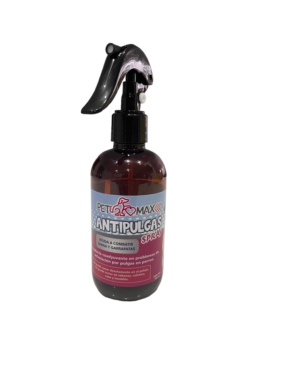 Foto 2 pulgar | Spray Antipulgas Terriomax para Perro Petmax Máxima Eficacia