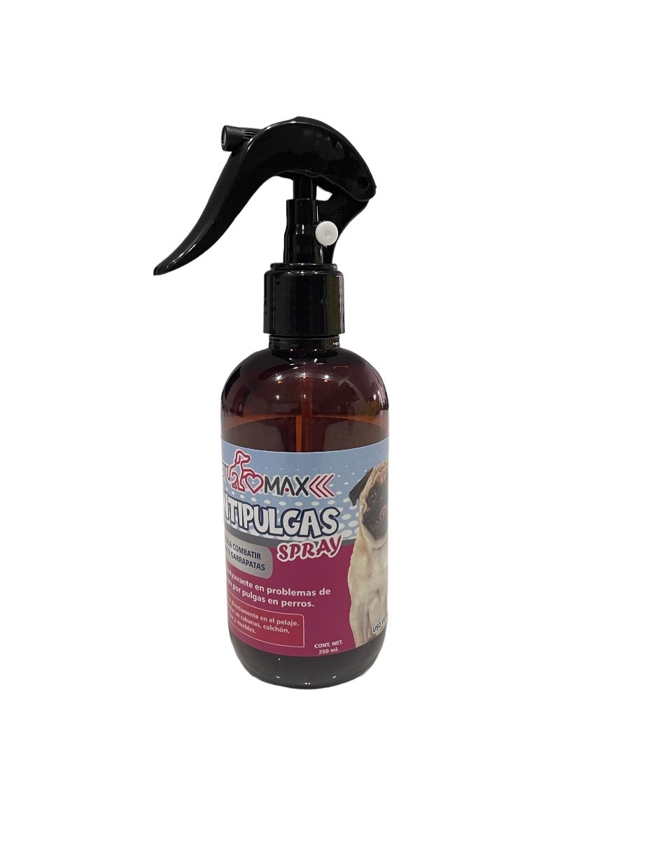 Foto 3 pulgar | Spray Antipulgas Terriomax para Perro Petmax Máxima Eficacia