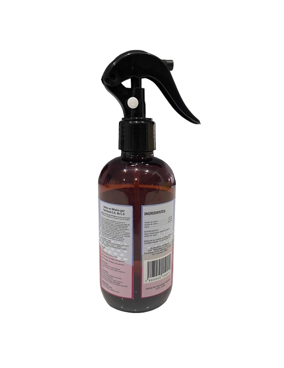 Foto 4 pulgar | Spray Antipulgas Terriomax para Perro Petmax Máxima Eficacia