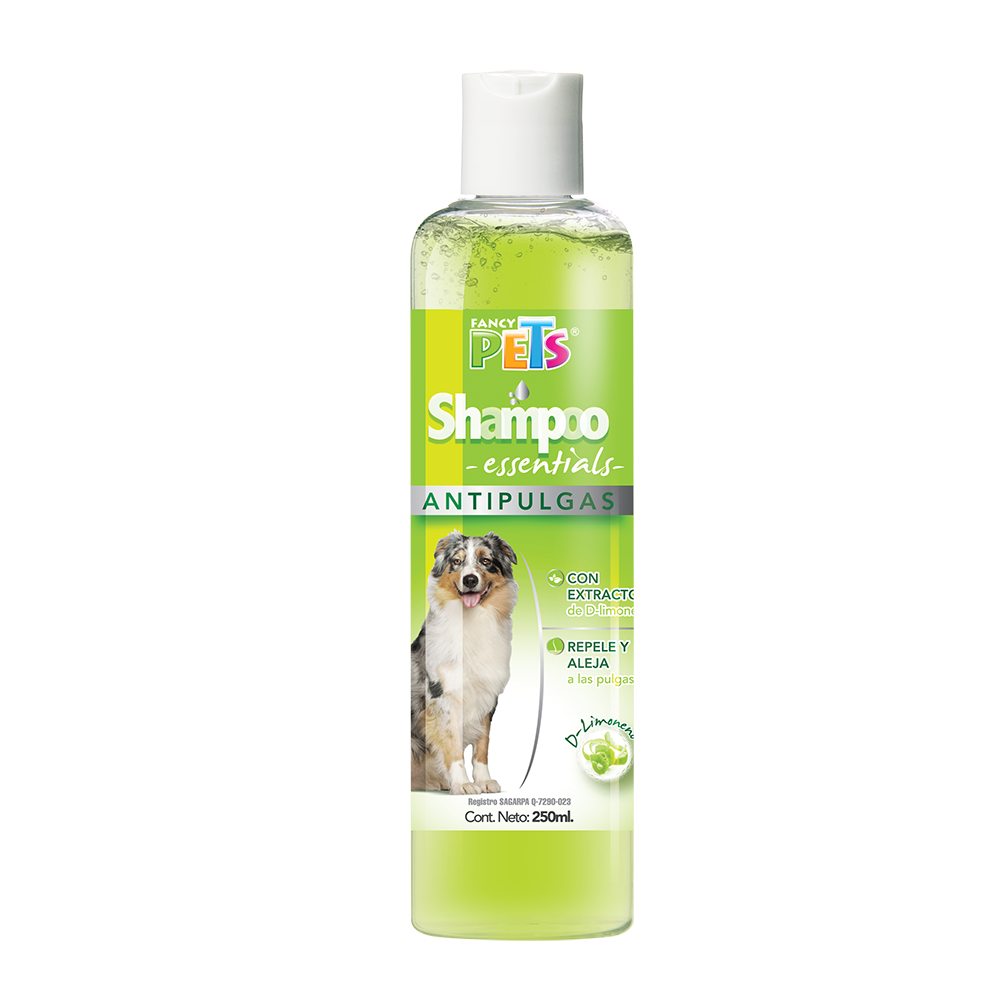 Foto 2 pulgar | Shampoo Antipulgas para Perro Fancy Pets 250 ml