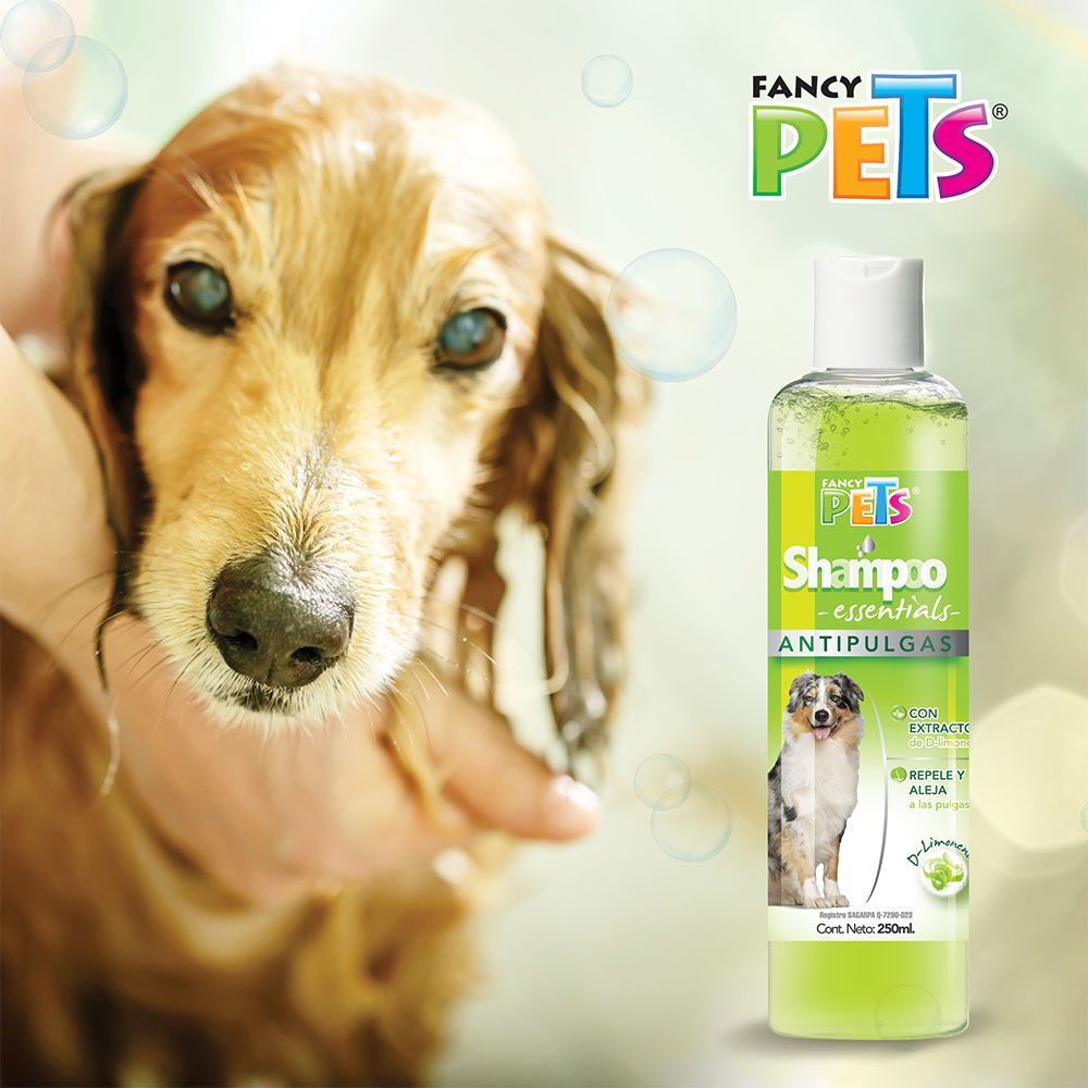 Foto 3 pulgar | Shampoo Antipulgas para Perro Fancy Pets 250 ml