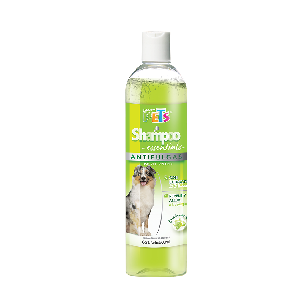 Foto 2 pulgar | Fancy Pets Shampoo Antipulgas Essentials Piel Sensible Para Perro Con 500 Mililítros