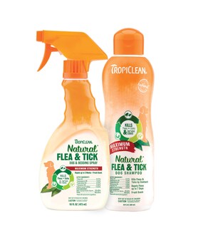 Foto 1 | Champú Y Spray De Ropa De Cama Flea & Tick Max Strength Para Perros - Venta Internacional.
