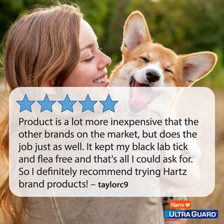 Foto 7 | Tratamiento Tópico Para Perros Hartz Ultraguard Para Pulgas Y Garrapatas, 6 Meses - Venta Internacional.