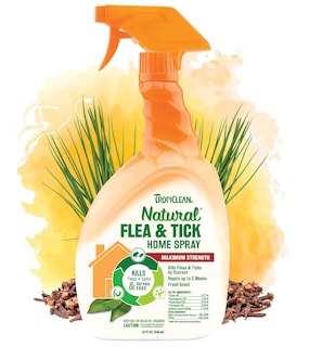 Foto 1 | Spray Casero Para Pulgas Y Garrapatas Tropiclean Natural, 32 Onzas, Para Perros - Venta Internacional.