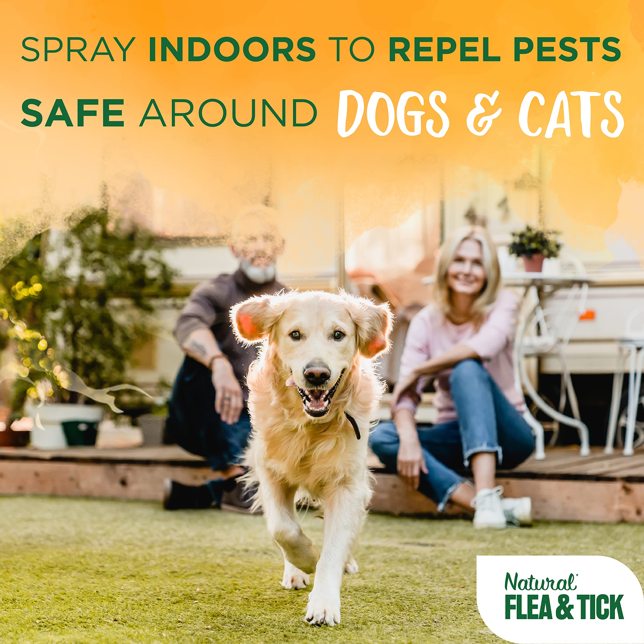 Foto 4 | Spray Casero Para Pulgas Y Garrapatas Tropiclean Natural, 32 Onzas, Para Perros - Venta Internacional.