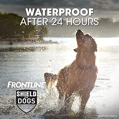 Foto 7 pulgar | Tratamiento De Pulgas Y Garrapatas Frontline Shield Para Perros De 2,3 A 4,5 Kg - Venta Internacional.