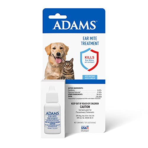Foto 2 pulgar | Tratamiento Contra Ácaros Adams Para Perros Y Gatos, 15 Ml - Venta Internacional.