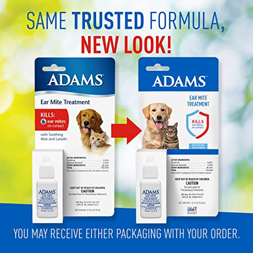 Foto 3 pulgar | Tratamiento Contra Ácaros Adams Para Perros Y Gatos, 15 Ml - Venta Internacional.