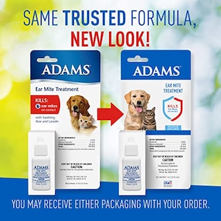 Foto 2 | Tratamiento Contra Ácaros Adams Para Perros Y Gatos, 15 Ml - Venta Internacional.