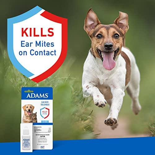 Foto 4 pulgar | Tratamiento Contra Ácaros Adams Para Perros Y Gatos, 15 Ml - Venta Internacional.