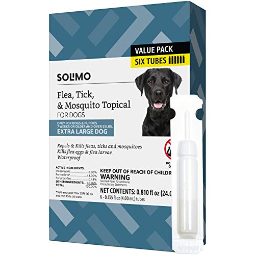Foto 3 | Prevención Tópica Contra Pulgas, Garrapatas Y Mosquitos Para Perros De Gran Tamaño - Venta Internacional.