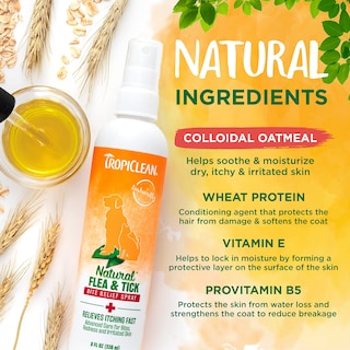 Foto 3 | Spray Para Aliviar Las Picaduras De Pulgas Y Garrapatas Tropiclean, 240 Ml, Para Perros - Venta Internacional.