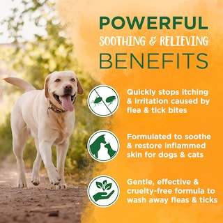 Foto 6 | Spray Para Aliviar Las Picaduras De Pulgas Y Garrapatas Tropiclean, 240 Ml, Para Perros - Venta Internacional.