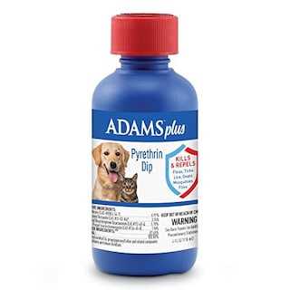 Foto 1 | Dip De Piretrina Para Pulgas Y Garrapatas Adams Plus Para Perros Y Gatos, 120 Ml - Venta Internacional.