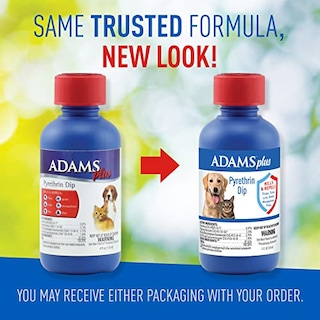 Foto 2 | Dip De Piretrina Para Pulgas Y Garrapatas Adams Plus Para Perros Y Gatos, 120 Ml - Venta Internacional.