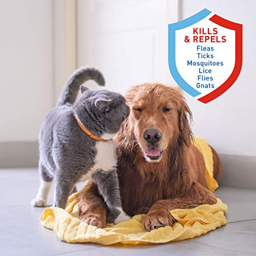 Foto 4 pulgar | Dip De Piretrina Para Pulgas Y Garrapatas Adams Plus Para Perros Y Gatos, 120 Ml - Venta Internacional.