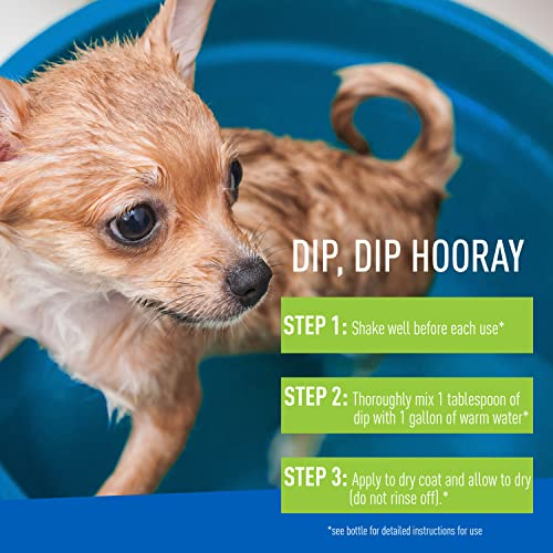 Foto 5 pulgar | Dip De Piretrina Para Pulgas Y Garrapatas Adams Plus Para Perros Y Gatos, 120 Ml - Venta Internacional.