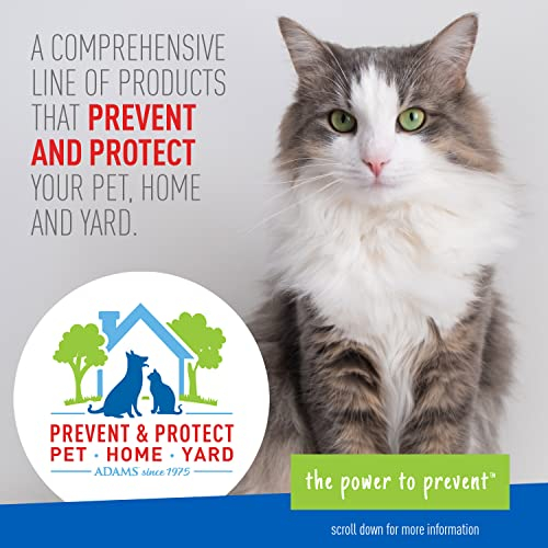 Foto 8 pulgar | Dip De Piretrina Para Pulgas Y Garrapatas Adams Plus Para Perros Y Gatos, 120 Ml - Venta Internacional.