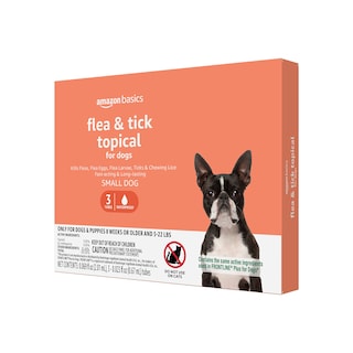 Foto 1 | Tratamiento Tópico Contra Pulgas Y Garrapatas Amazon Basics Para Perros Pequeños - Venta Internacional.