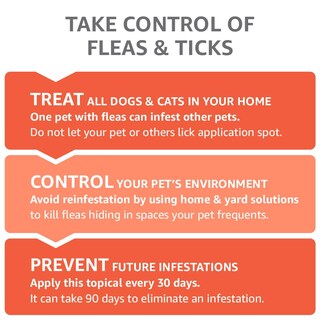 Foto 5 | Tratamiento Tópico Contra Pulgas Y Garrapatas Amazon Basics Para Perros Pequeños - Venta Internacional.