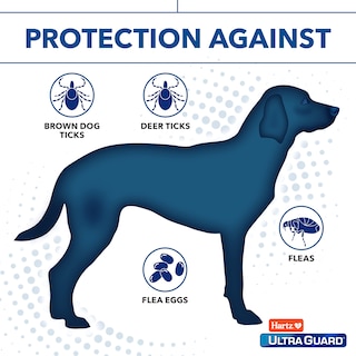 Foto 4 | Prevención De Pulgas Y Garrapatas Hartz Ultraguard Pro Para Perros De 61 A 150 Libras - Venta Internacional.