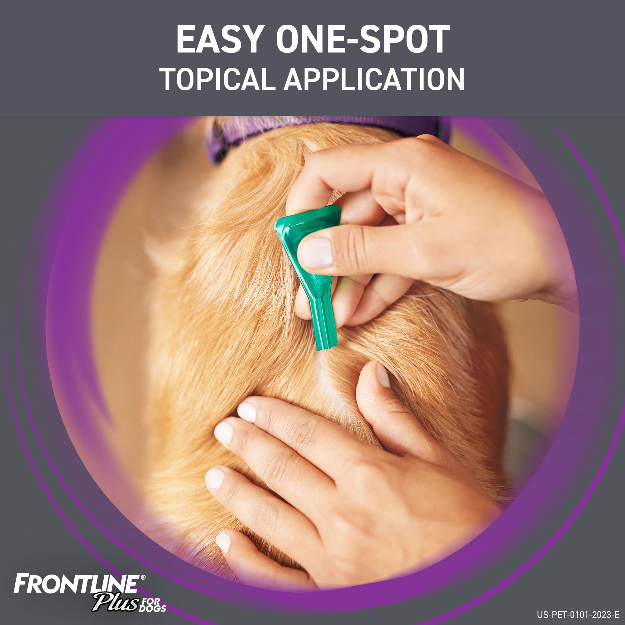 Foto 7 pulgar | Tratamiento Contra Pulgas Y Garrapatas Frontline Plus Para Perros Pequeños - Venta Internacional.