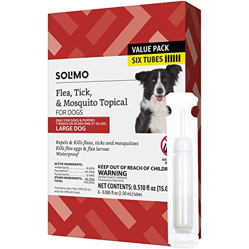 Foto 4 pulgar | Prevención Tópica Contra Pulgas, Garrapatas Y Mosquitos Para Perros Grandes - Venta Internacional.