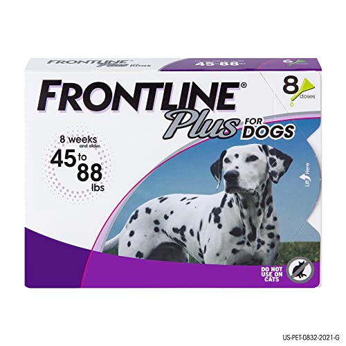 Foto 2 pulgar | Tratamiento Contra Pulgas Y Garrapatas Frontline Plus Para Perros Grandes - Venta Internacional.
