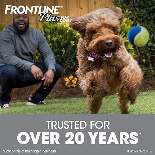 Foto 4 pulgar | Tratamiento Contra Pulgas Y Garrapatas Frontline Plus Para Perros Grandes - Venta Internacional.