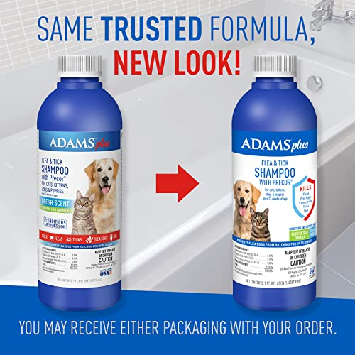 Foto 2 | Champú Antipulgas Y Garrapatas Adams Plus Con Precor Para Mascotas 710 Ml - Venta Internacional.