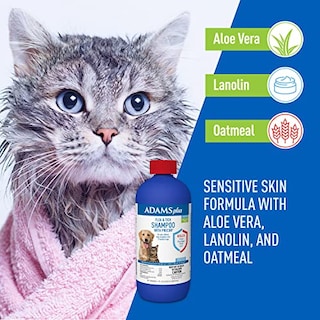 Foto 4 | Champú Antipulgas Y Garrapatas Adams Plus Con Precor Para Mascotas 710 Ml - Venta Internacional.